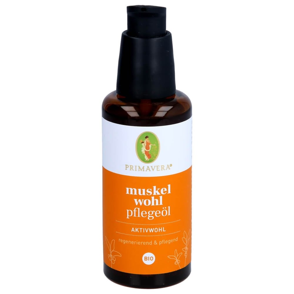 Aktivwohl Muskelwohl Pflegeöl bio