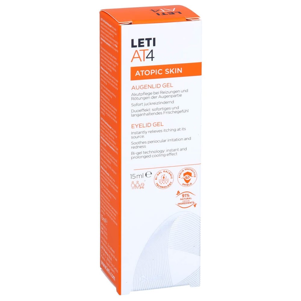 Leti At4 Augenlid Gel