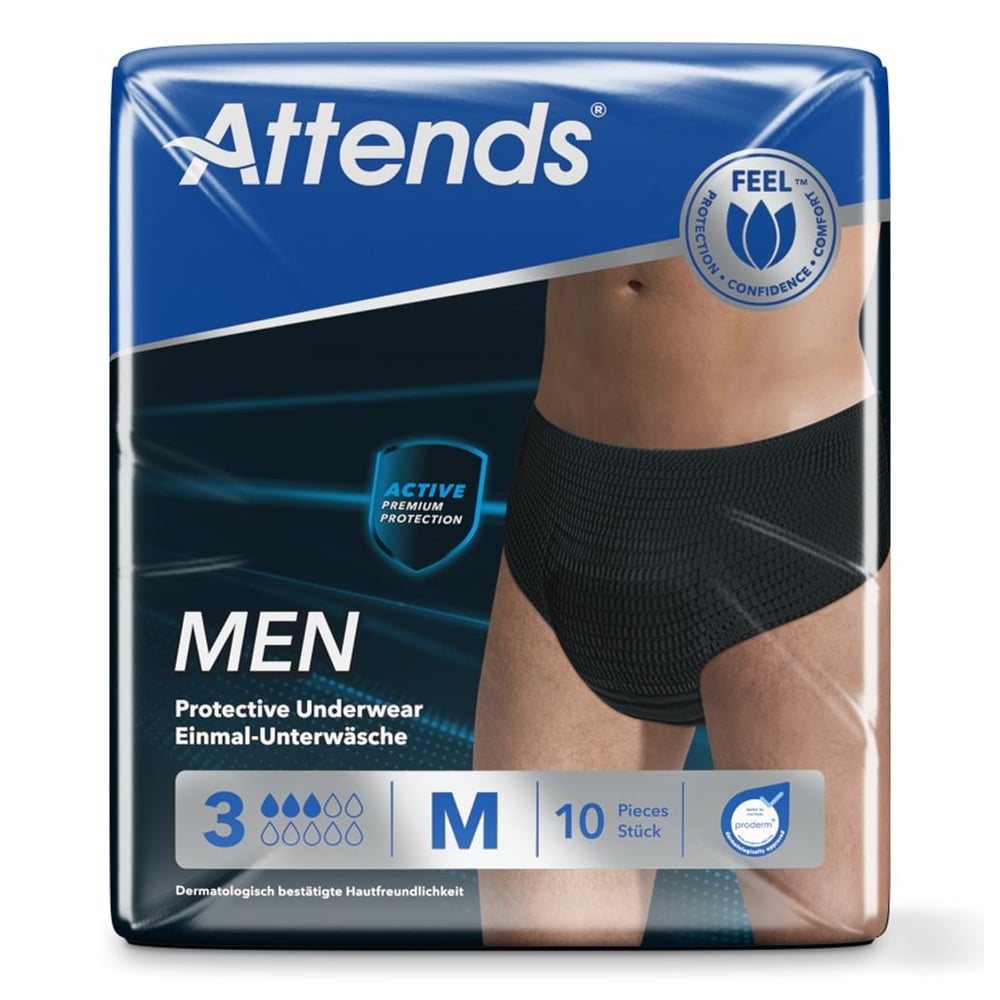 Attends Men Underwear 3 M