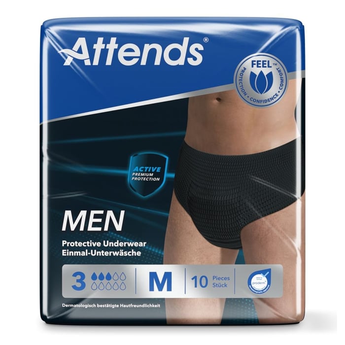 Attends Men Underwear 3 M