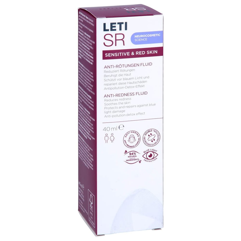 Leti Sr Anti-Rötungen Fluid
