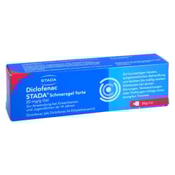 Diclofenac STADA Schmerzgel forte 20 mg/g
