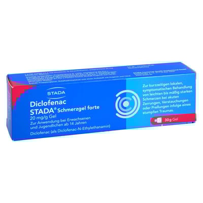 Diclofenac STADA Schmerzgel forte 20 mg/g