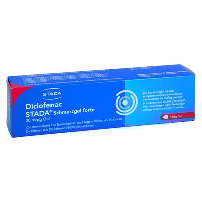 Diclofenac STADA Schmerzgel forte 20 mg/g