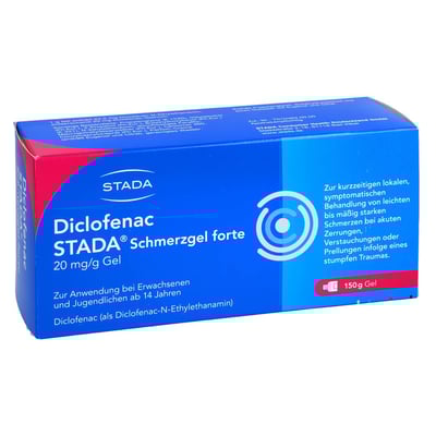 Diclofenac STADA Schmerzgel forte 20 mg/g