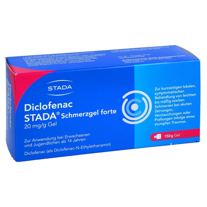 Diclofenac STADA Schmerzgel forte 20mg/g