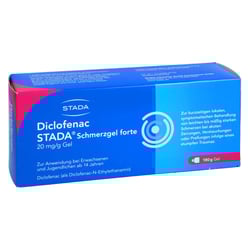 Diclofenac STADA Schmerzgel forte 20 mg/g