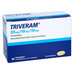 Triveram 20 mg/10 mg/10 mg Filmtabletten