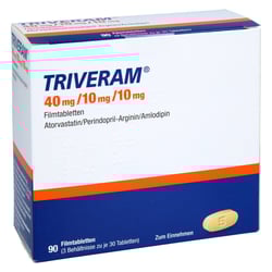 Triveram 40 mg/10 mg/10 mg Filmtabletten