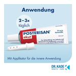 Posterisan akut 50 mg/g Rektalsalbe Produktbild 9