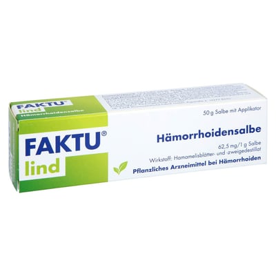 Faktu lind Hämorrhoidensalbe Produktbild 1