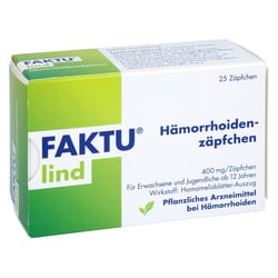 Faktu lind Hämorrhoidenzäpfchen