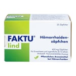 Faktu lind Hämorrhoidenzäpfchen Produktbild 2