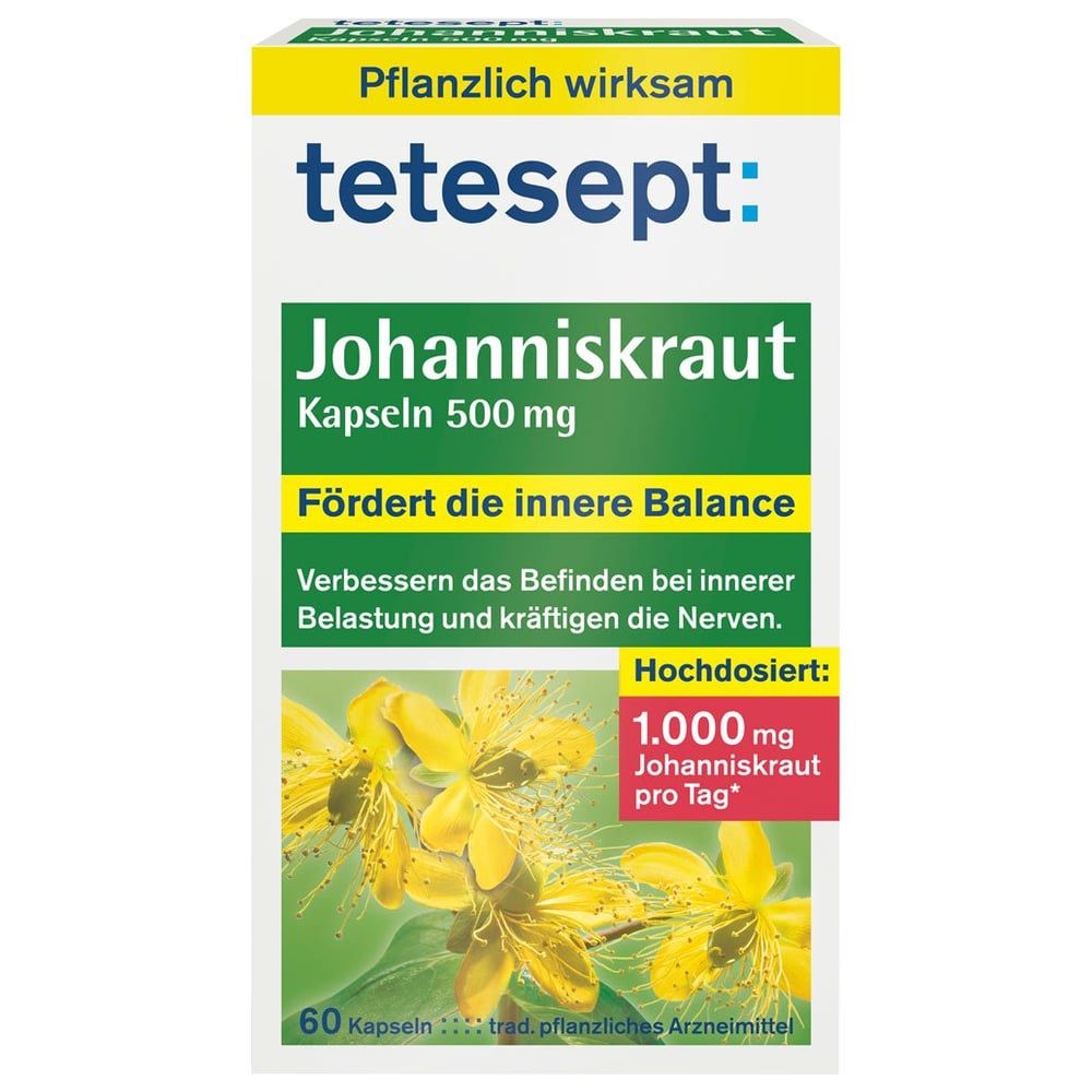 Tetesept Johanniskraut 500 mg