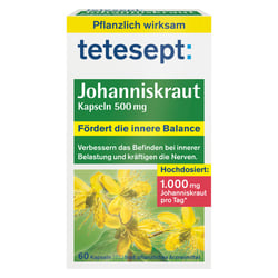 Tetesept Johanniskraut 500 mg