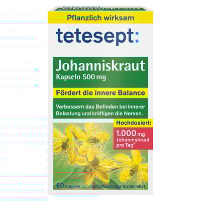 Tetesept Johanniskraut 500mg