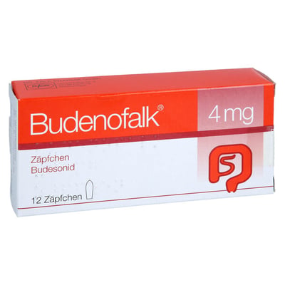 Budenofalk 4 mg Zäpfchen Produktbild 1