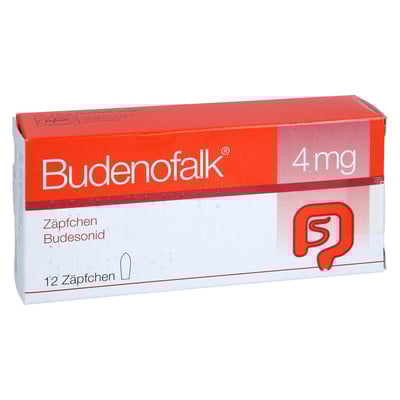 Budenofalk 4mg Zäpfchen