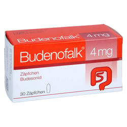 Budenofalk 4 mg Zäpfchen