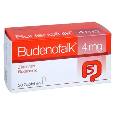 Budenofalk 4 mg Zäpfchen Produktbild 1