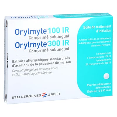 Orylmyte 100/300 Ir Einlei