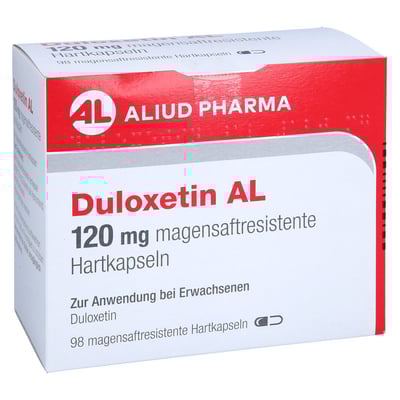 Duloxetin AL 120 mg