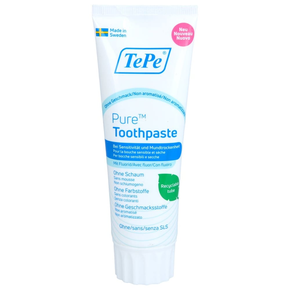 Tepe Pure Toothpa Unflavou