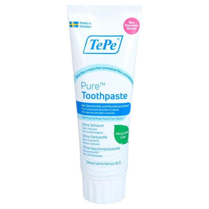 Tepe Pure Toothpa Unflavou