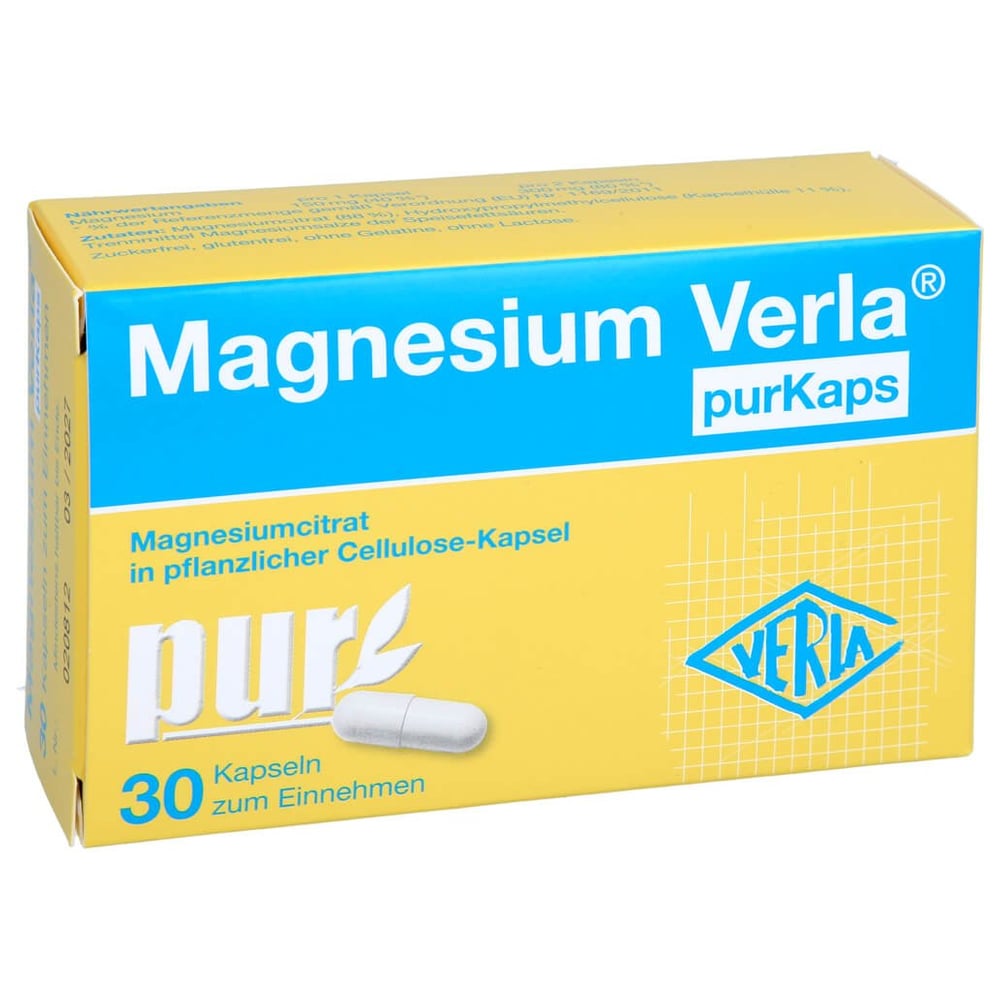 Magnesium Verla purKaps