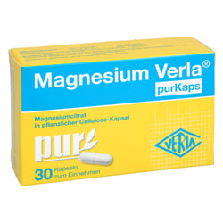 Magnesium Verla purKaps