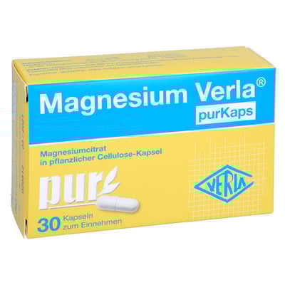 Magnesium Verla purKaps