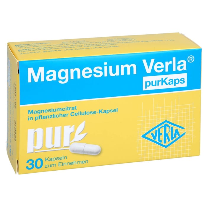 Magnesium Verla purKaps