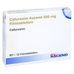 Cefuroxim Ascend 250 mg