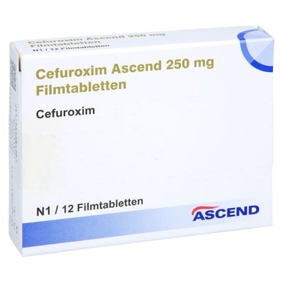 Cefuroxim Ascend 250 mg