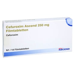 Cefuroxim Ascend 250 mg
