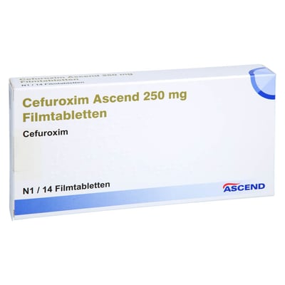 Cefuroxim Ascend 250 mg