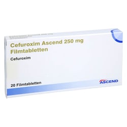 Cefuroxim Ascend 250 mg
