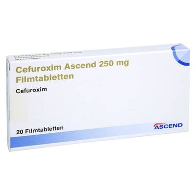Cefuroxim Ascend 250 mg