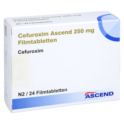 Cefuroxim Ascend 250 mg