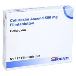 Cefuroxim Ascend 500 mg