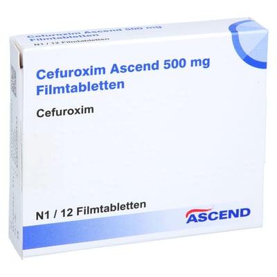 Cefuroxim Ascend 500 mg