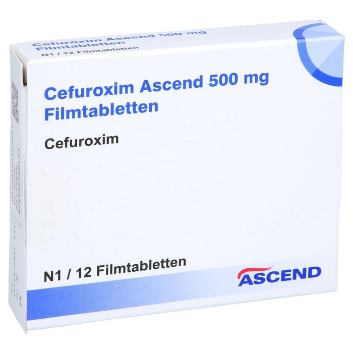 Cefuroxim Ascend 500mg