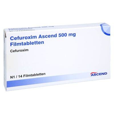 Cefuroxim Ascend 500 mg