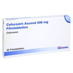 Cefuroxim Ascend 500 mg