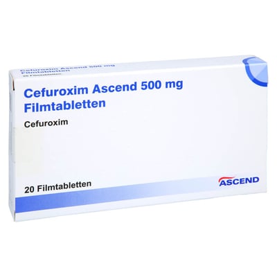 Cefuroxim Ascend 500 mg