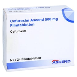 Cefuroxim Ascend 500 mg
