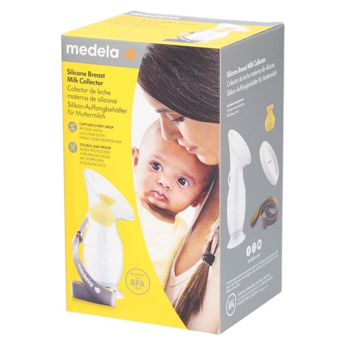 Medela Silikon Muttermilch Auffangbehälter