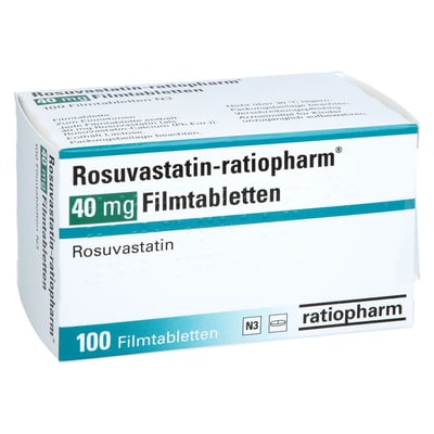 Rosuvastatin-ratiopharm 40 mg
