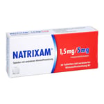 Natrixam 1,5 mg / 5 mg Tabletten veränd. Wirkst.-Frei Produktbild 1