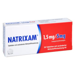 Natrixam 1,5 mg / 5 mg Tabletten veränd. Wirkst.-Frei